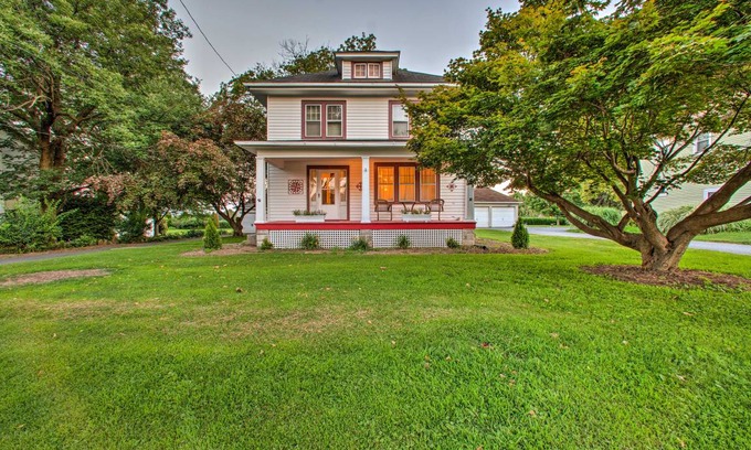 Witmer House | 142 m² House ∙ 3 bedrooms ∙ 6 guests
