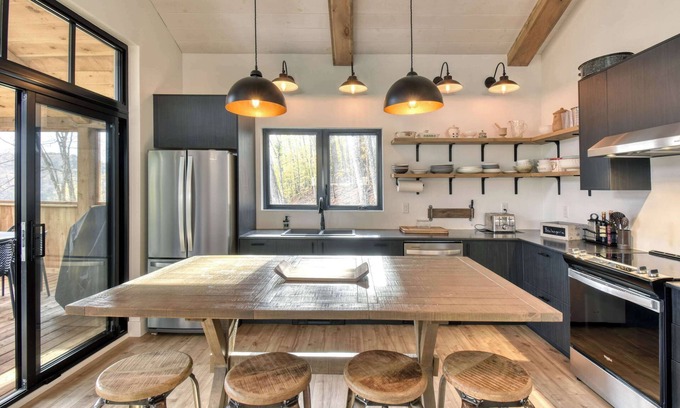 Nominingue Ski Chalet | 144 - Chalets du Cordon | Spa, Lake and Mountain