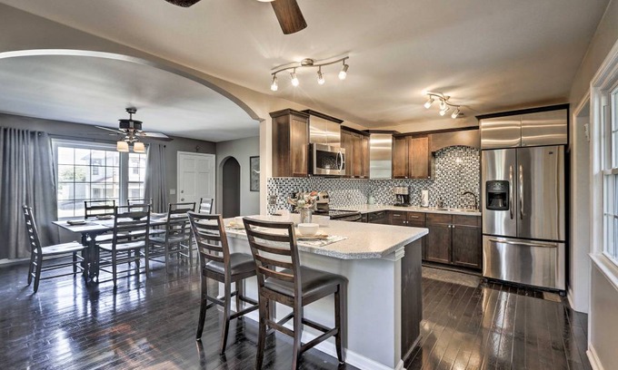 Edgehill House | 144 m² House ∙ 3 bedrooms ∙ 8 guests