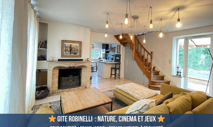 Moret-Loing-et-Orvanne House | 145 m² House ∙ 4 bedrooms ∙ 8 guests