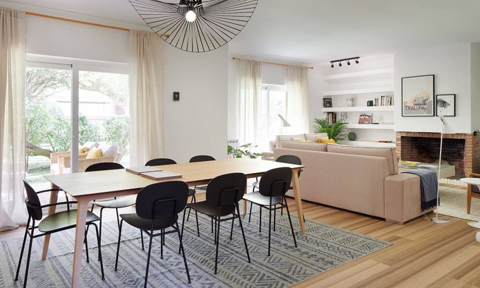 Zarautz Villa | 145 m² Villa ∙ 4 bedrooms ∙ 8 guests