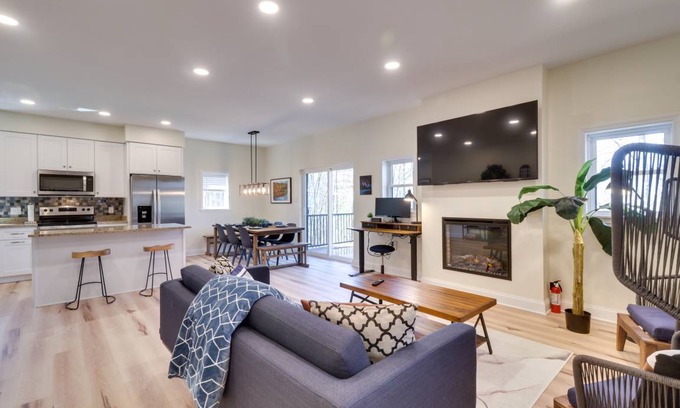 Mount Jackson House | 147 m² House ∙ 3 bedrooms ∙ 8 guests