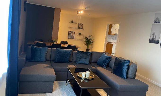 Innri-Njarthvik Apartment | 148 m² Apartment ∙ 3 bedrooms ∙ 6 guests