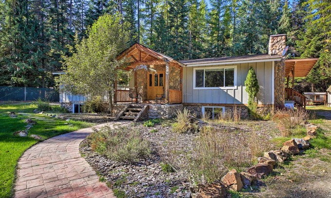 Priest River House | 148 m² House ∙ 3 bedrooms ∙ 6 guests