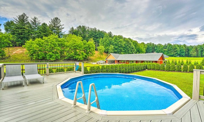 Pisgah Forest House | 148 m² House ∙ 3 bedrooms ∙ 6 guests