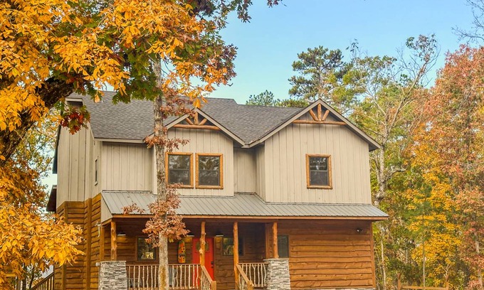 Jasper Cabin | 149 m² Cabin ∙ 3 bedrooms ∙ 10 guests