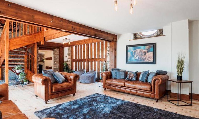 Upton Cheyney House | 149 m² House ∙ 4 bedrooms ∙ 8 guests