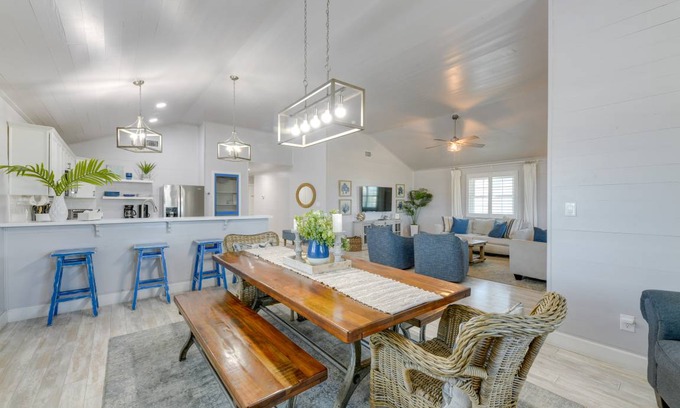 Port Aransas House | 149 m² House ∙ 4 bedrooms ∙ 14 guests