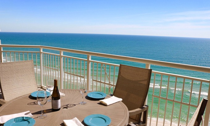 Ono Island Condo | 14th FL, 2312 Sq Ft, Luxury Gulf Front, corner 3BR/4BA, plus bonus den, amazing