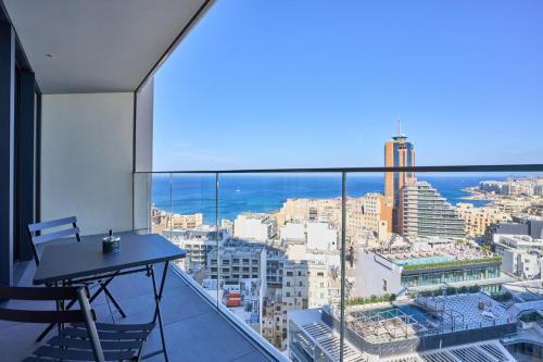 Paceville Apartment | 14th Floor Seaview Luxury Apartment