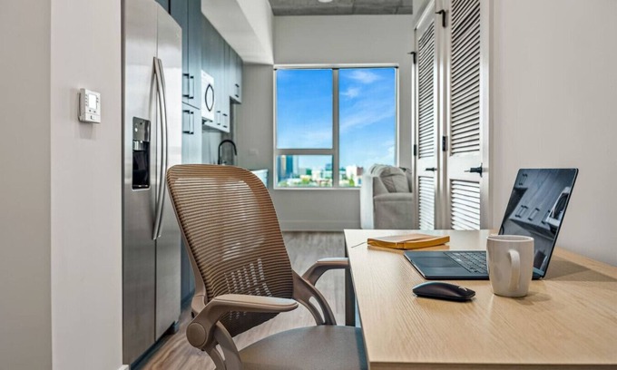 Channel District Apartment | 14th Floor SkySuite | DT Views! | Pool & Gym
