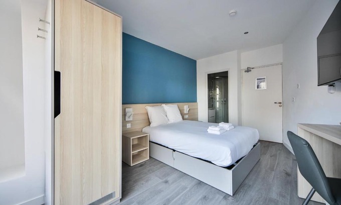 Charenton-le-Pont Apartment | 15#Chambre double#CoLiving#Loft#HomeCinema#fitness