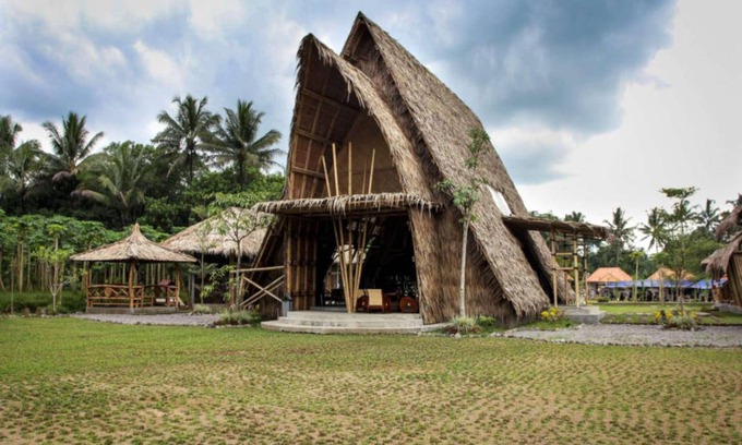 Mendut House | 15 m² Bungalow ∙ 1 bedroom ∙ 2 guests