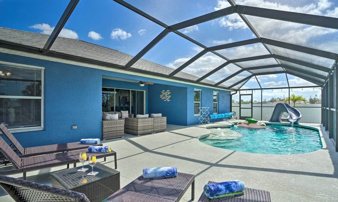 Jacarandas House | 15 Mi to Beach: Home w/Pool in Cape Coral