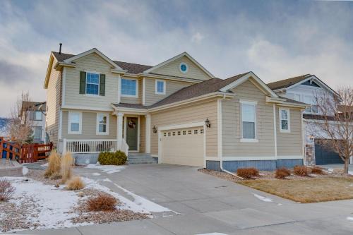 Leyden House | 15 Mi to CU Boulder Arvada Home with Deck and Yard!