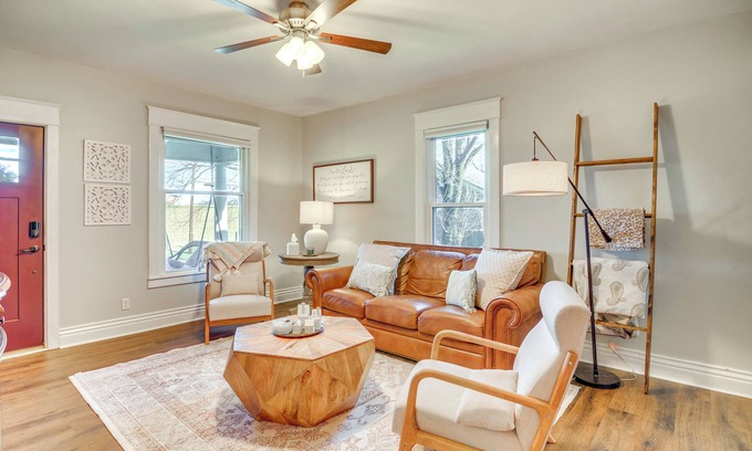 Wilmore House | 15 Mi to Dtwn Lexington: Serene Wilmore Home!