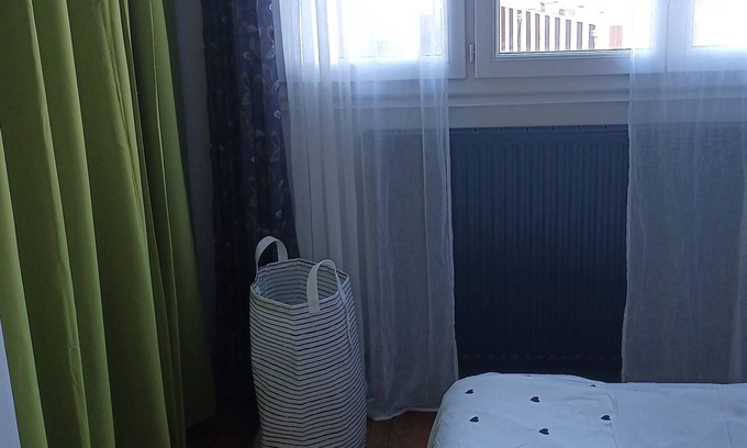 Etat Unis - Le Bocage Apartment | 15 MIN FROM GARE PARDIEU, SINGLE ROOMS IN APARTMENT