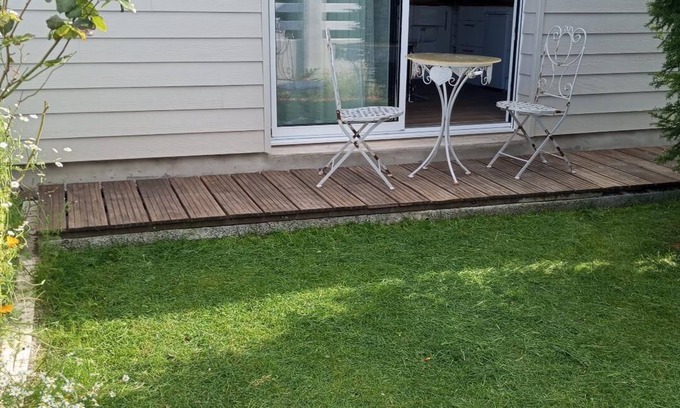 La Jarne House | 15 minutes from La Rochelle with private garden, F2 of 32 m² in La Jarne.