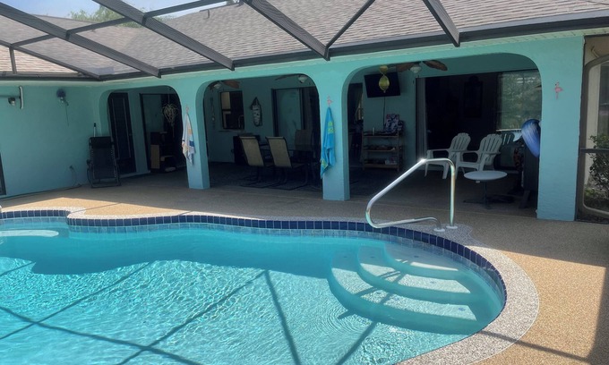Gulf Cove House | 15 Minutes to the beach, come enjoy the pool and quiet as well!