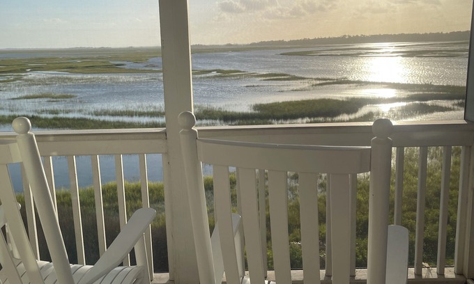 Bonito Boathouses House | 15 Quarterdeck Lane - Resort Access Included! Golf Cart Included! Amazing Sunset Views!