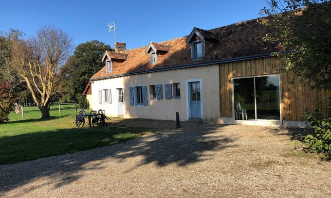 Monce-en-Belin Cottage | 150 m² Cabin ∙ 3 bedrooms ∙ 11 guests