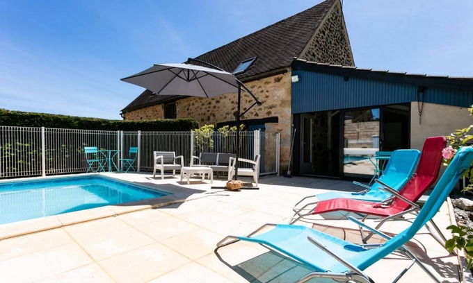 Laval House | 150 m² Gîte ∙ 3 bedrooms ∙ 8 guests