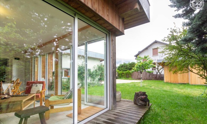 Aix-les-Bains House | 150 m² Gîte ∙ 5 bedrooms ∙ 8 guests
