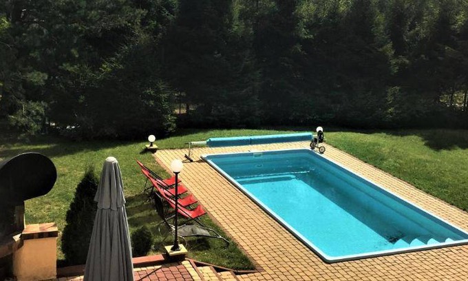 Sulecki Borek House | 150 m² House ∙ 4 bedrooms ∙ 13 guests
