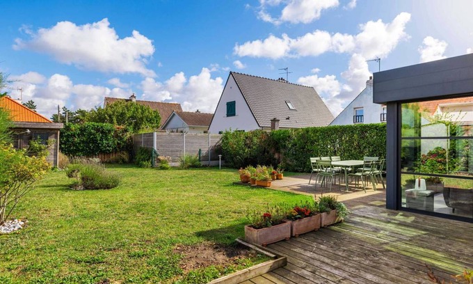 Le Touquet-Paris-Plage House | 150 m² House ∙ 4 bedrooms ∙ 8 guests