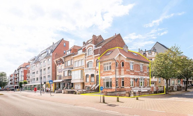 Koksijde-Bad House | 150 m² House ∙ 4 bedrooms ∙ 7 guests