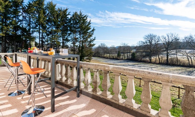 Gabriac House | 150 m² House ∙ 4 bedrooms ∙ 9 guests