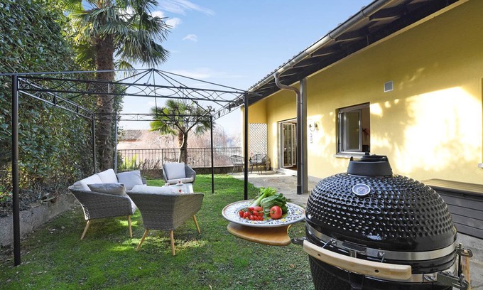 Pregassona Villa | 150 m² Villa ∙ 3 bedrooms ∙ 6 guests