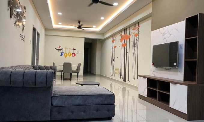 Sitiawan Apartment | 1500 m² Apartment ∙ 3 bedrooms ∙ 9 guests