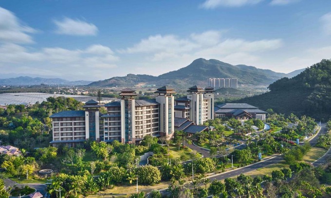 Lingshui Hotel | 1500 m² Hotel ∙ 3 bedrooms ∙ 127 guests