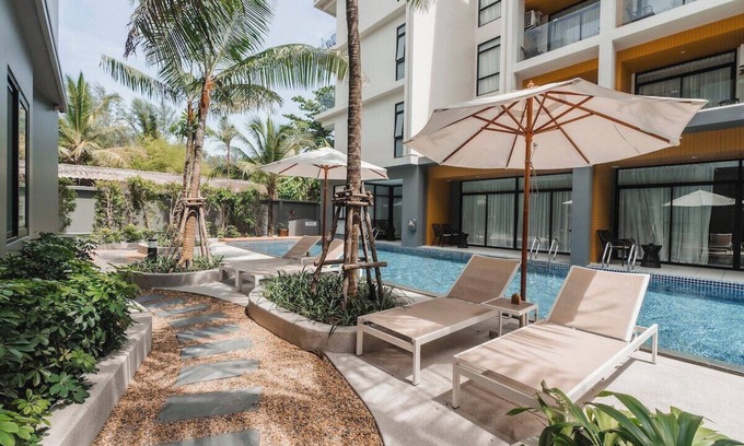 Sa Khu Apartment | 1501 Beachfront 2BR at Wyndham Naithon Phuket