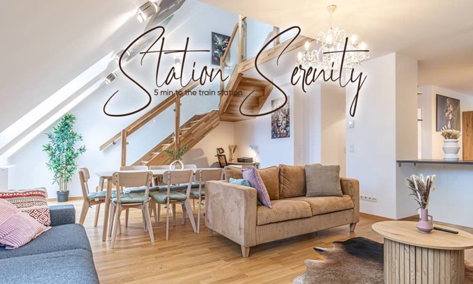Schottenfeld Apartment | 153 m² Apartment ∙ 1 bedroom ∙ 10 guests