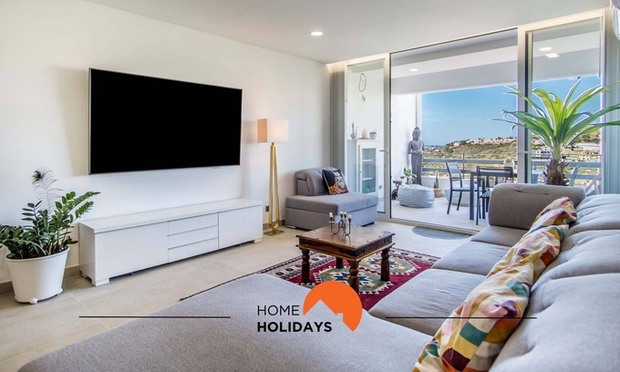 Patio Apartment | #153 Panorama Montagnon Flat by Home Holidays