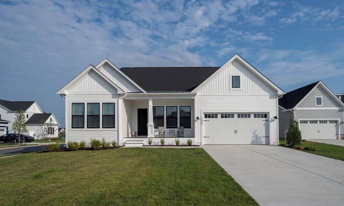 Lewes House | 15325 West Kea Way, Tower Hill: 4 BR, 3.5 BA in Lewes, Sleeps 8