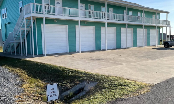 Port Mansfield Condo | 1555 Gulf #5 - Great Wildlife View!