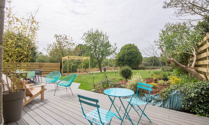 Carnac House | 156 m² Gîte ∙ 4 bedrooms ∙ 8 guests