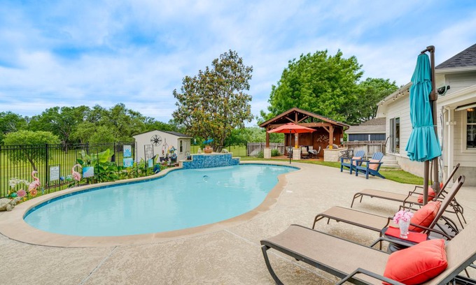 Round Rock House | 157 m² House ∙ 3 bedrooms ∙ 8 guests