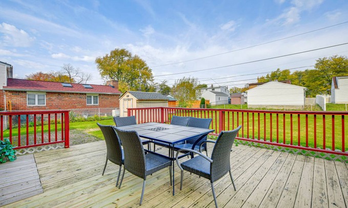 Cheektowaga House | 157 m² House ∙ 4 bedrooms ∙ 9 guests