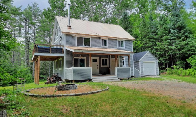 Franconia House | 157SL peaceful forest retreat