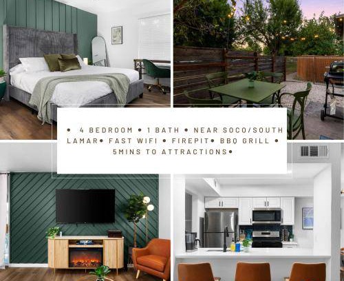 South Lamar Apartment | 158 m² Apartment ∙ 2 bedrooms ∙ 16 guests