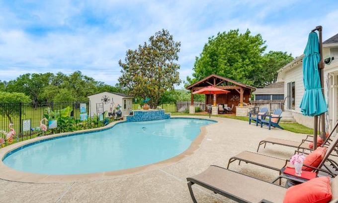 Round Rock House | 158 m² House ∙ 3 bedrooms ∙ 8 guests
