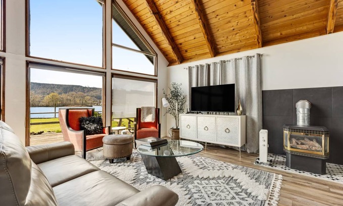 Cathlamet House | 158 m² House ∙ 3 bedrooms ∙ 8 guests