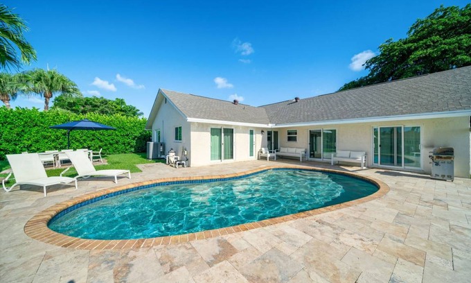 Tropic Palms House | 158 m² House ∙ 3 bedrooms ∙ 8 guests