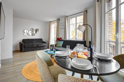 Quartier de la Salpetriere Apartment | 159 Suite Margot - Superbe Appartement à Paris