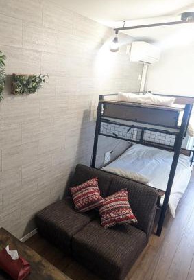 Kunitachi Apartment | 15min from Haneda Airport Cozy for 3