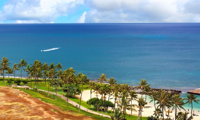 Ko Olina Condo | 15th Floor Panoramic Ocean View Penthouse. BEST VIEWS in Ko Olina!